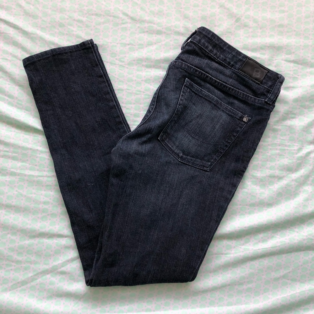 Bullhead Dark Blue Juniors Denim Jeans